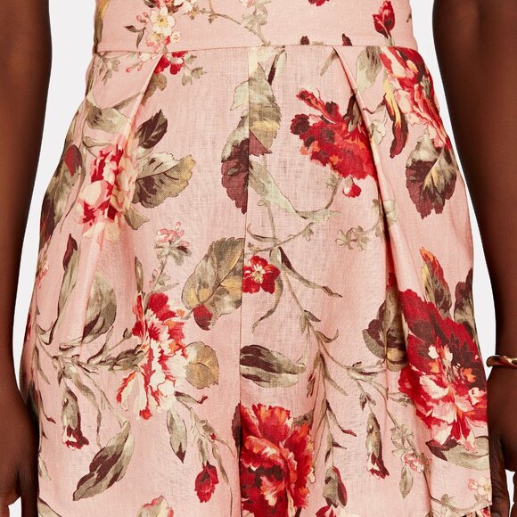Zimmermann Cassia Floral Shorts - Picture 3 of 9